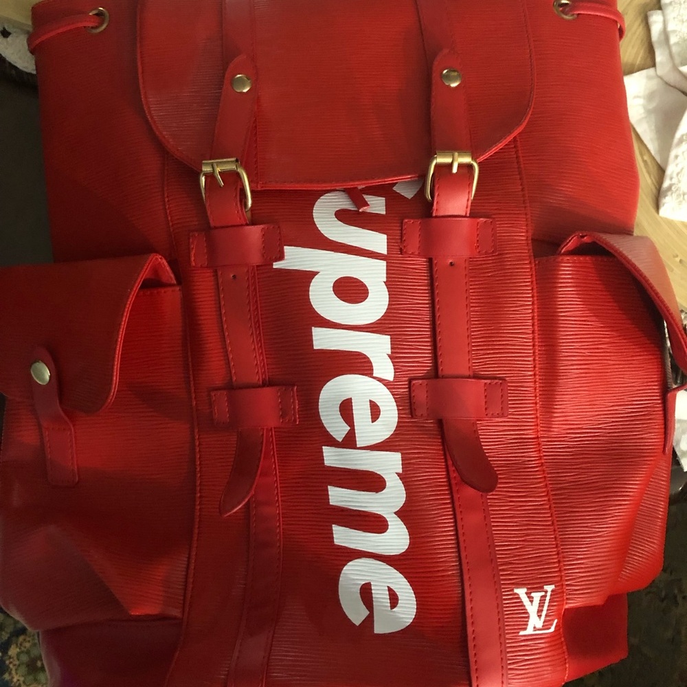 Supreme x Louis Vuitton backpack
